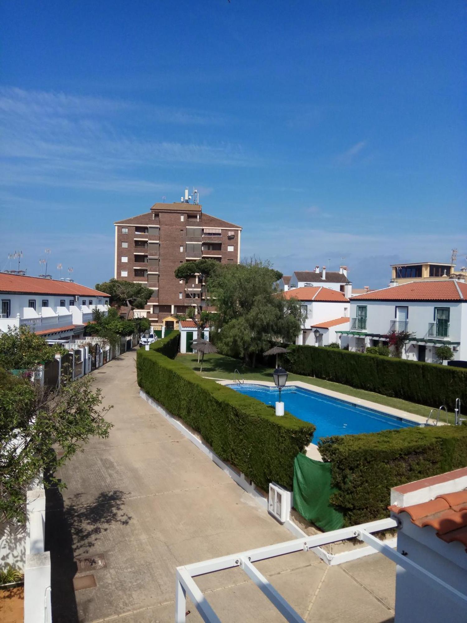 Islantilla Adosado Piscina, Parking 1 Minuto Al Mar Экстерьер фото